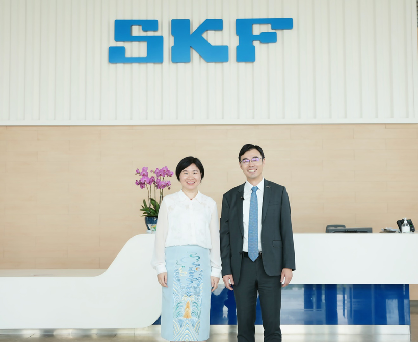 C Talk丨斯凯孚（SKF）储浩：智能电动大潮下，紧跟“中国速度”