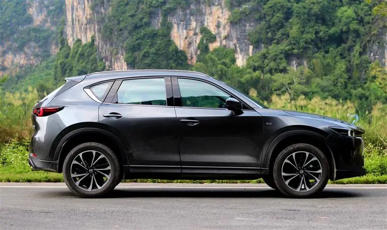 试驾马自达CX-5，SUV也能领略“人马一体”的精髓