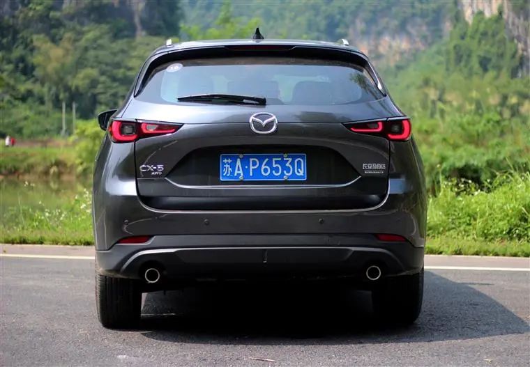 试驾马自达CX-5，SUV也能领略“人马一体”的精髓