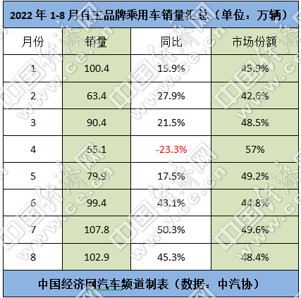 自主品牌：一路向上，集体突围