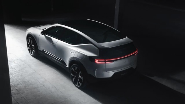 极星发布首款电动SUV Polestar 3