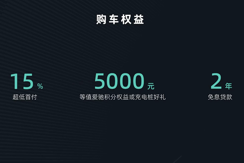 爱驰U6正式上市 21.99万起售,标配L2 辅助驾驶和深度语音交互