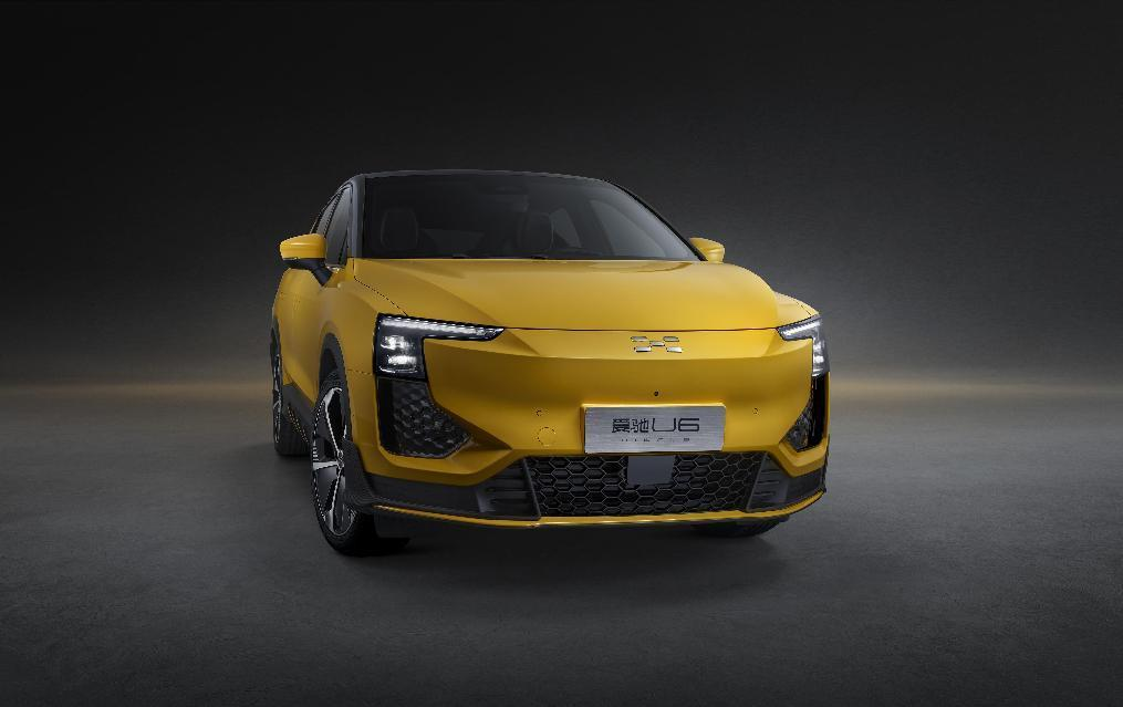 20万级纯电轿跑SUV 爱驰U6 21.99万元上市