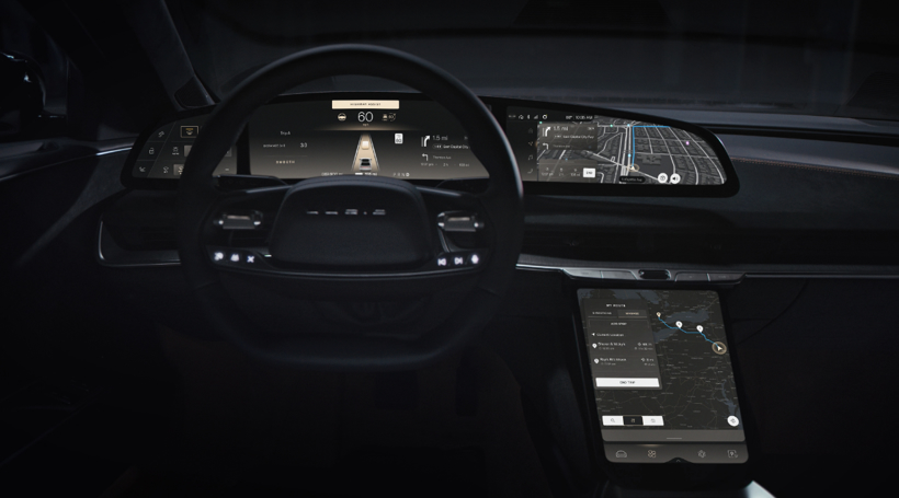 Lucid发布软件更新Lucid UX 2.0 通过OTA免费向车主提供