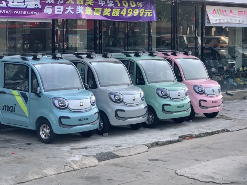 18线城市不需要五菱宏光MINI EV