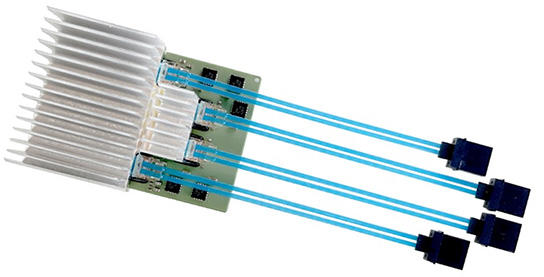京瓷开发出板载光学模块 带宽512 Gbps
