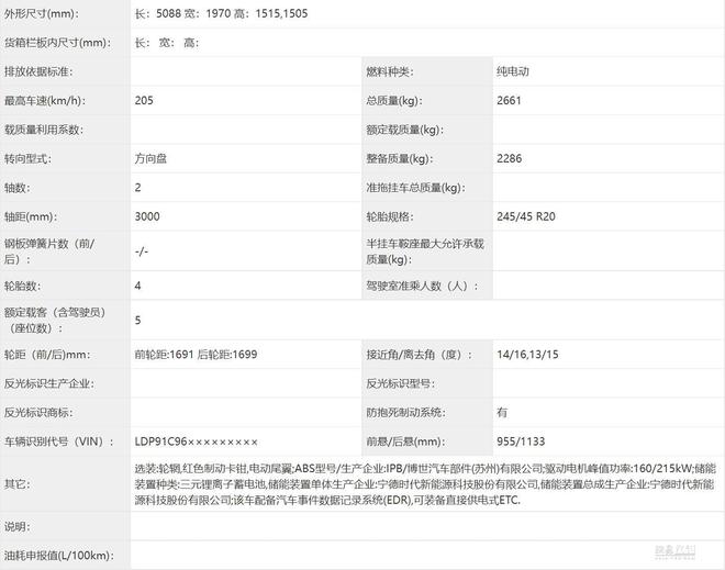 品牌首款轿车/年内发布 岚图追光外观设计图曝光