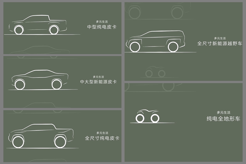 电动皮卡雷达RD6上市，最高续航632km，指导价17.88-26.88万元