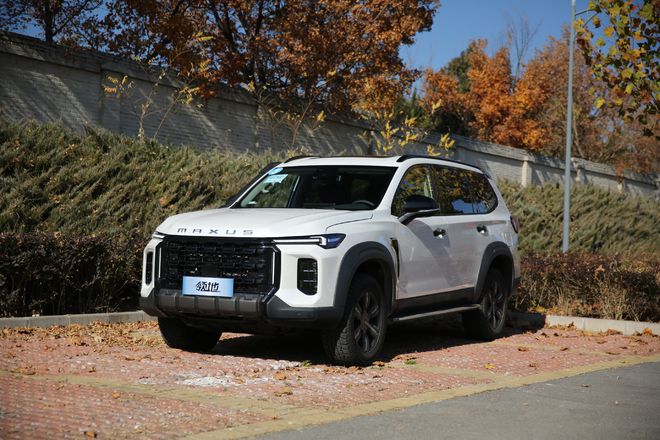 上汽大通MAXUS领地将21日上市 中大型硬派SUV