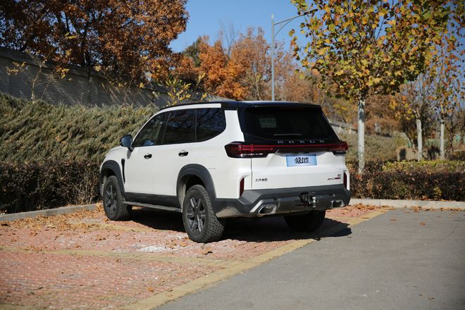 上汽大通MAXUS领地将21日上市 中大型硬派SUV