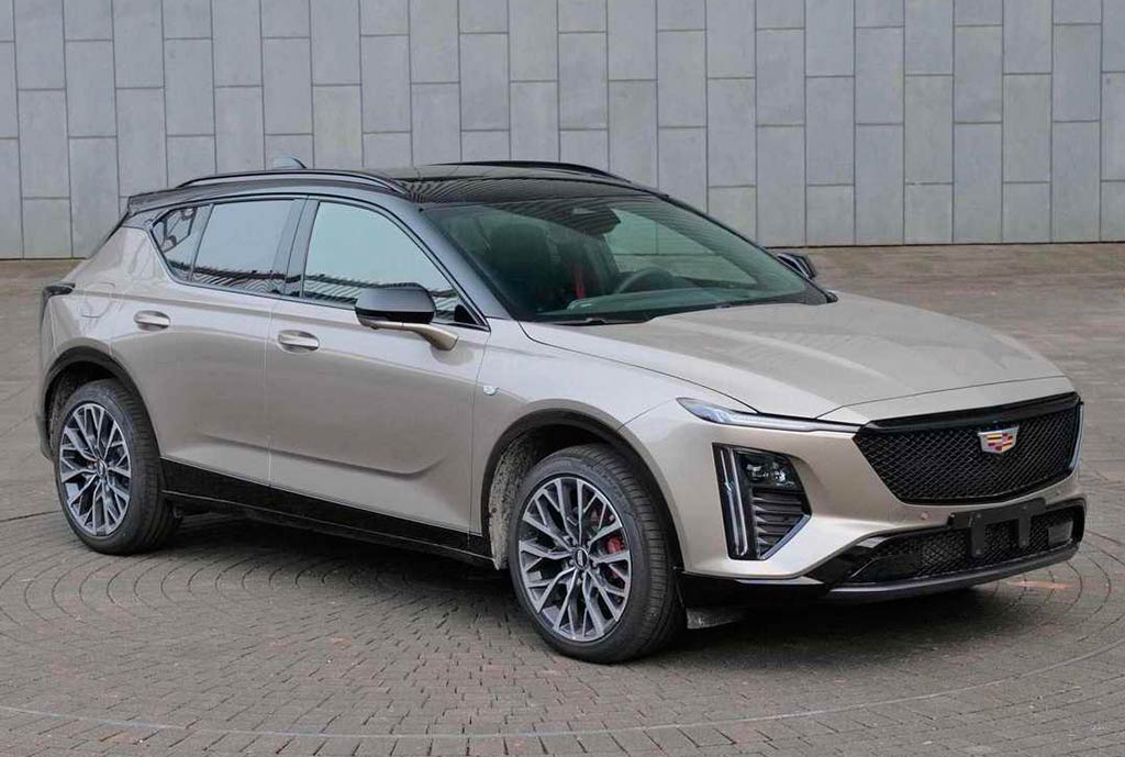 定位跨界SUV 凯迪拉克GT4将在国内发布
