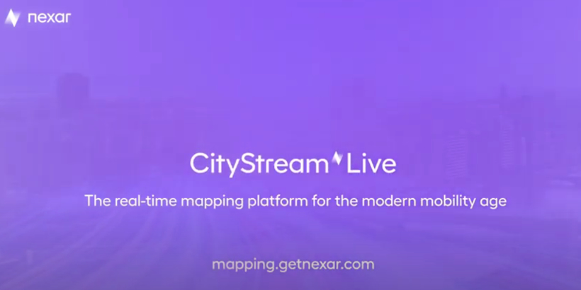Nexar发布实时地图平台CityStream™ Live
