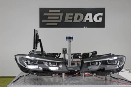 EDAG集团开发出基于域、面向服务的E/E架构