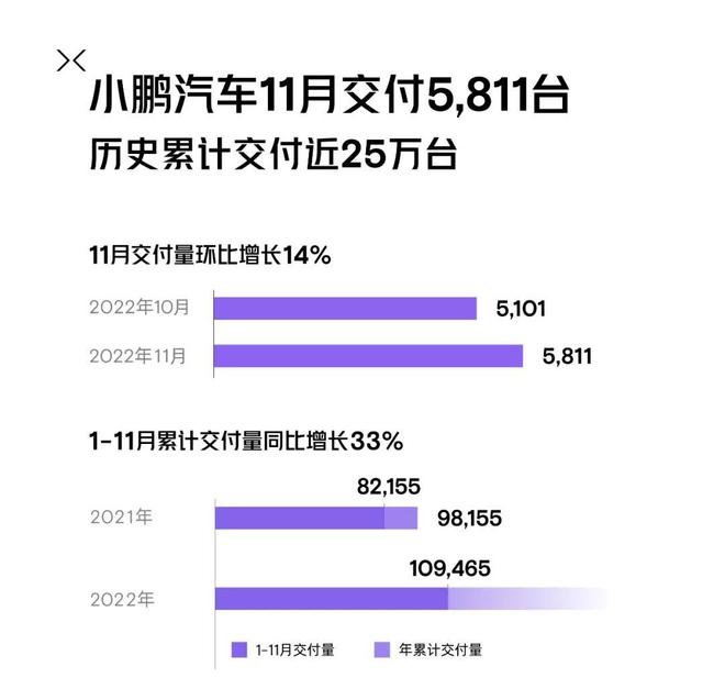 11月销量：理想翻身了 五品牌进入10万台俱乐部