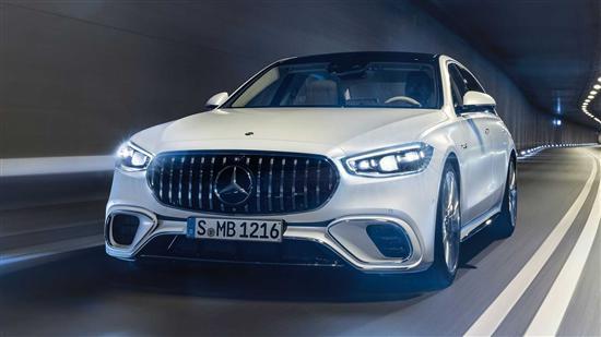 搭V8插混动力 AMG S63 E Performance亮相