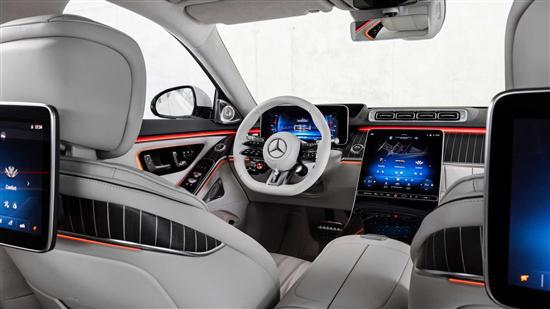 搭V8插混动力 AMG S63 E Performance亮相