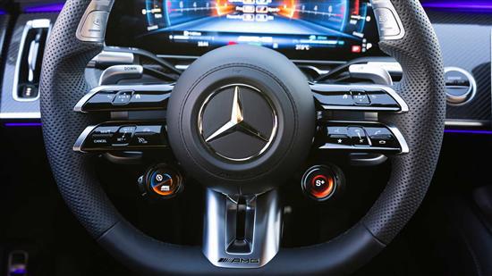搭V8插混动力 AMG S63 E Performance亮相
