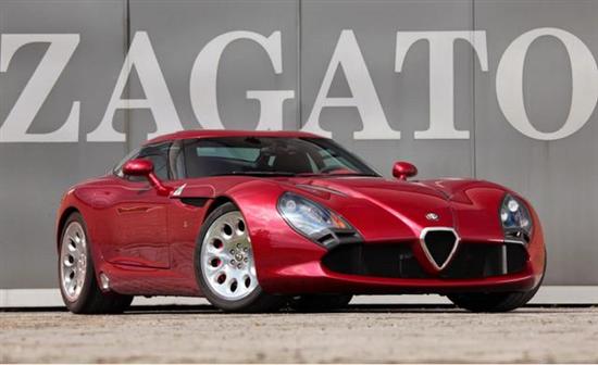 阿尔法·罗密欧Giulia SWB Zagato预告图发布