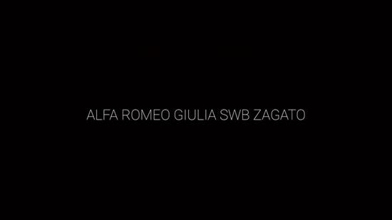 阿尔法·罗密欧Giulia SWB Zagato预告图发布