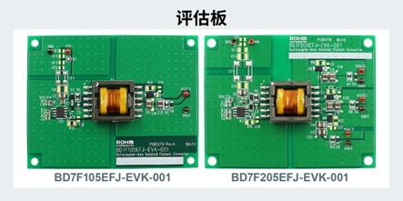 ROHM开发出隔离型DC-DC转换器“BD7Fx05EFJ-C”， 助力xEV相关应用实现小型化以及减少降噪设计工时！