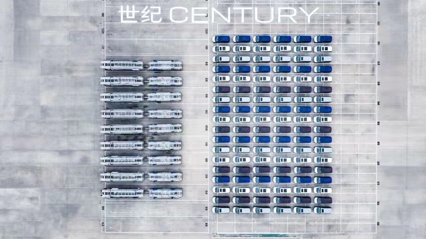 别克世纪CENTURY正式发运并将开启交付