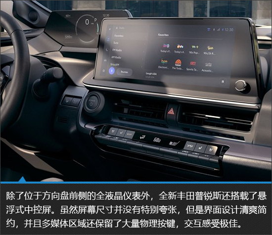 笑看混动风云 全新一代丰田普锐斯新车图解