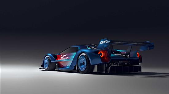售价170万美元 福特GT Mk IV发布