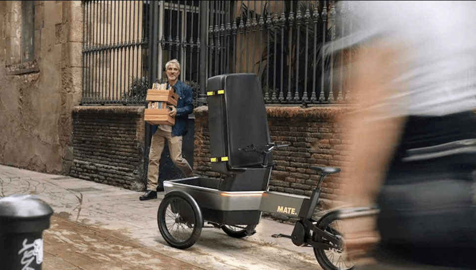 丹麦公司 MATE 发电动自行车，续航仅100公里售价4.7万