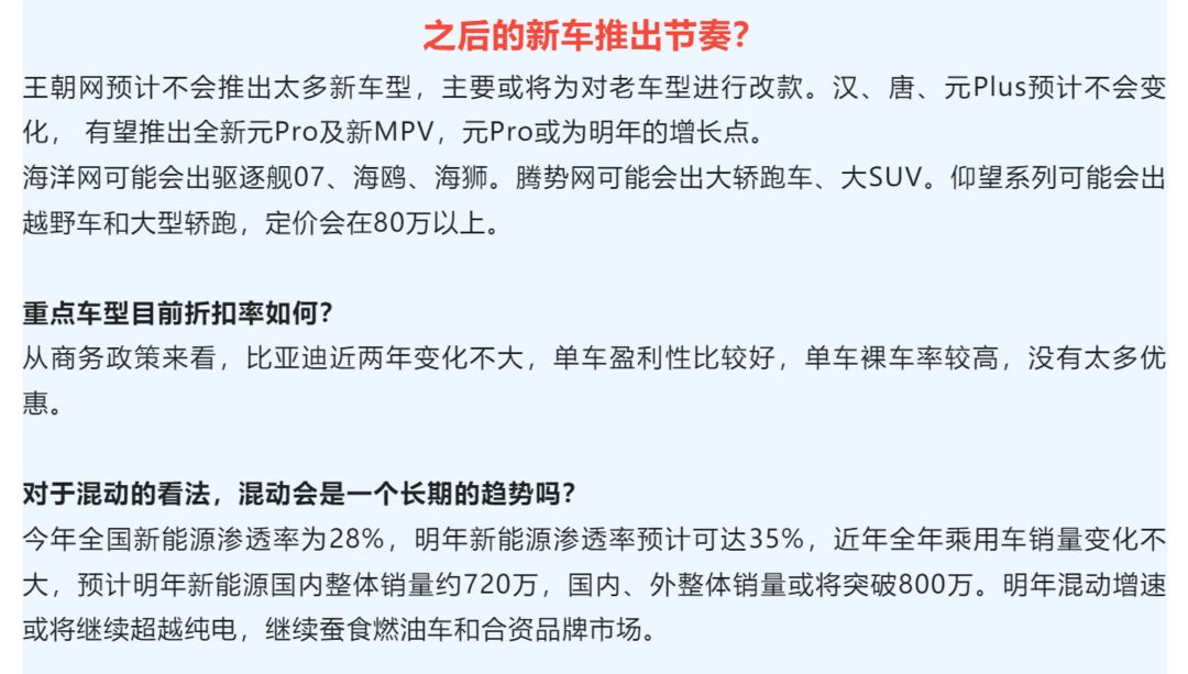 价格或下探至10万内！网传比亚迪将推秦DM-i