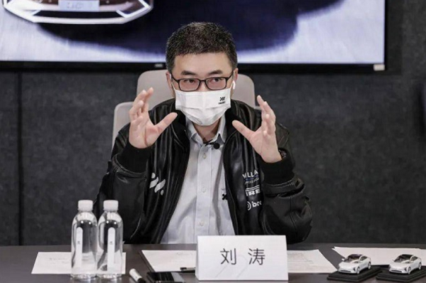 追寻极致驾控标签 智己CEO刘涛谈品牌规划