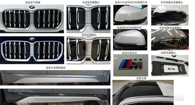 宝马全新X1首曝 轴距加长/动力升级 或3月投产