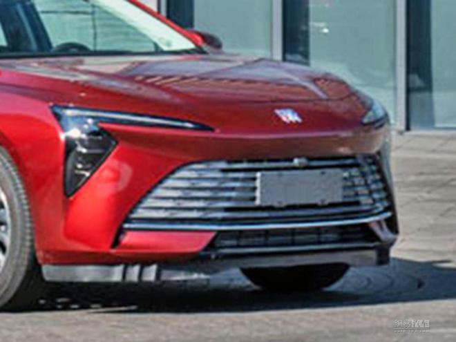 别克全新君越实车首曝 全新外观更像新能源车