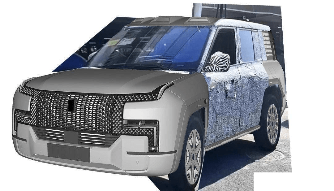 BYD仰望品牌首款车型R1，将于2023年一季度正式发布亮相