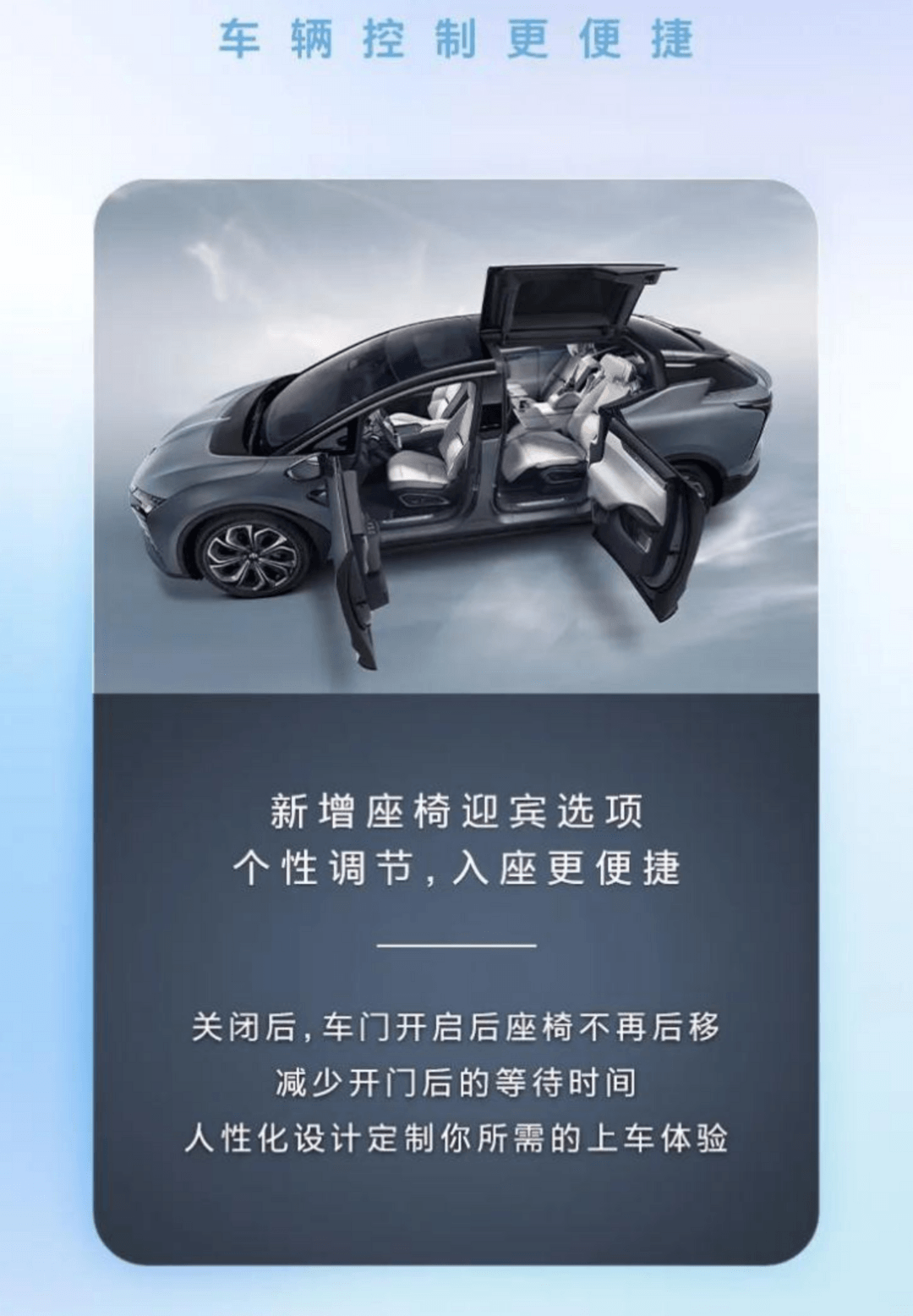 高合OTA升级 HiPhi OS 2.1.0版本优化诸多配置功能