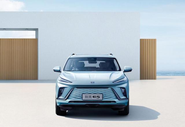 奥特能平台/大五座SUV 别克Electra E5官图发布
