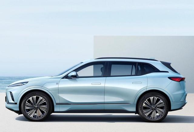 奥特能平台/大五座SUV 别克Electra E5官图发布
