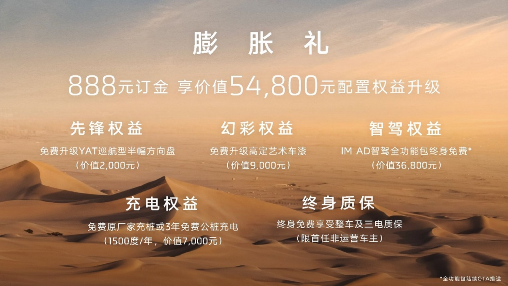 半幅方向盘+零重力浮感座椅，智己LS7预售35-50万元