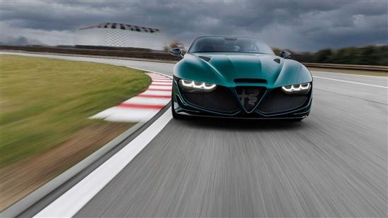 阿尔法·罗密欧Giulia SWB Zagato官图发布