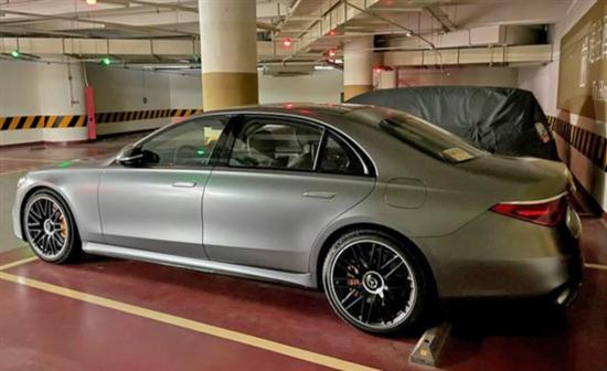 全新AMG S 63 E PERFORMANCE国内实车曝光