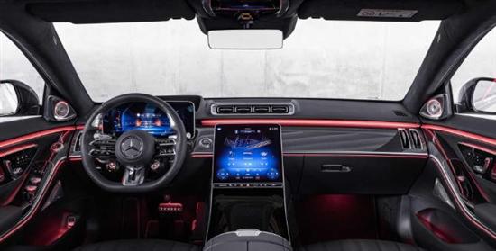全新AMG S 63 E PERFORMANCE国内实车曝光