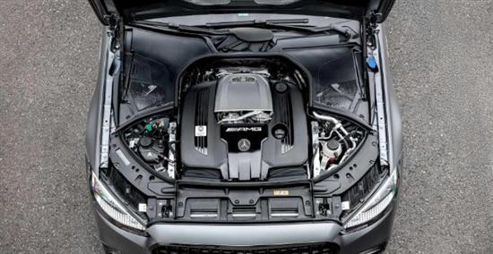 全新AMG S 63 E PERFORMANCE国内实车曝光