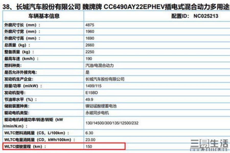 纯电续航降至150公里 全新摩卡DHT-PHEV谍照曝光