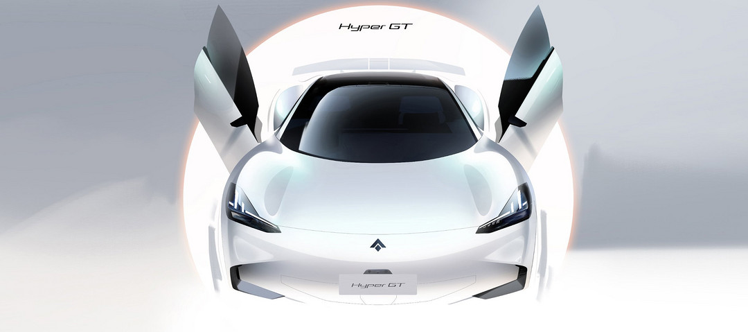 Hyper GT渲染图曝光 难以置信它对标的是小鹏P7！