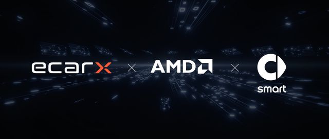 AMD加持 亿咖通联手smart打造高性能智能座舱