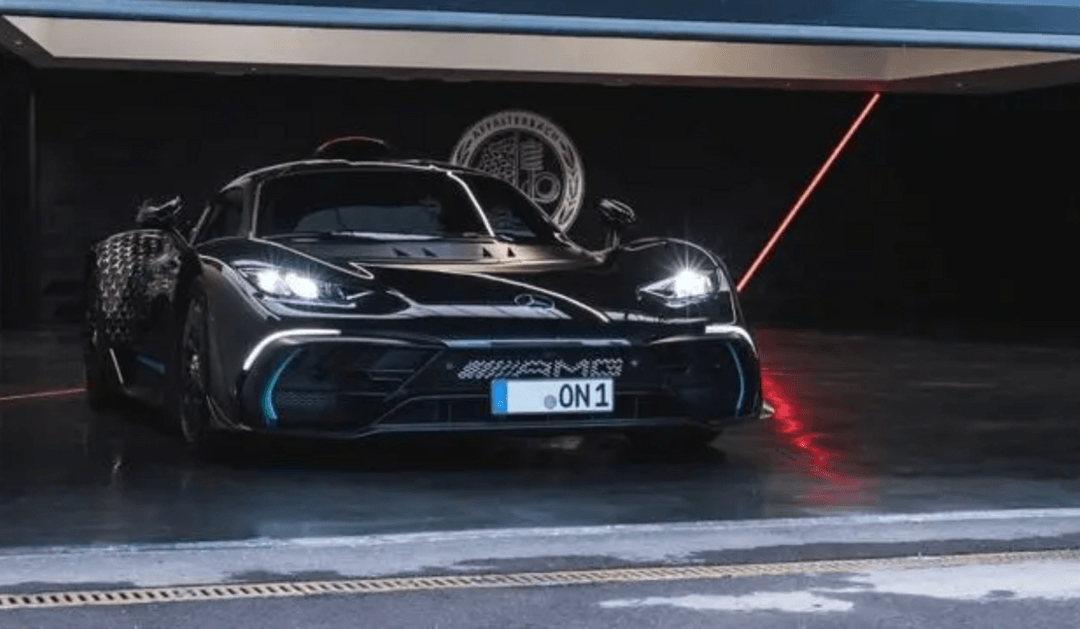 梅赛德斯-AMG ONE 开启交付，限量275台 售价 275 万欧元