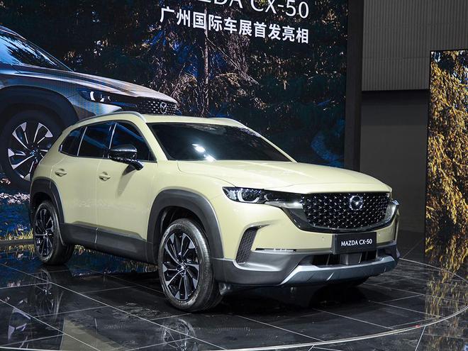 CX-50/CX-90全都有 长安马自达新车规划曝光