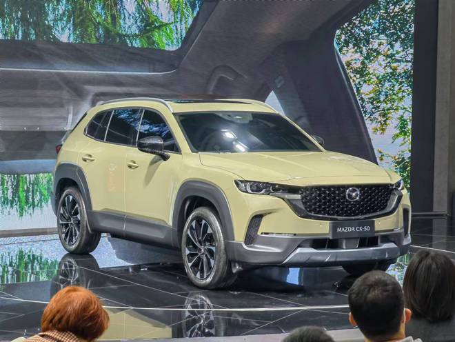 CX-50/CX-90全都有 长安马自达新车规划曝光