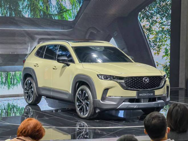 CX-50/CX-90全都有 长安马自达新车规划曝光