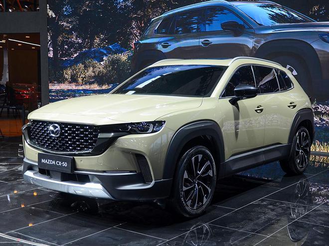 CX-50/CX-90全都有 长安马自达新车规划曝光