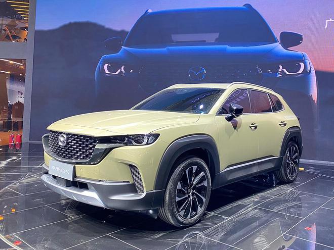 CX-50/CX-90全都有 长安马自达新车规划曝光